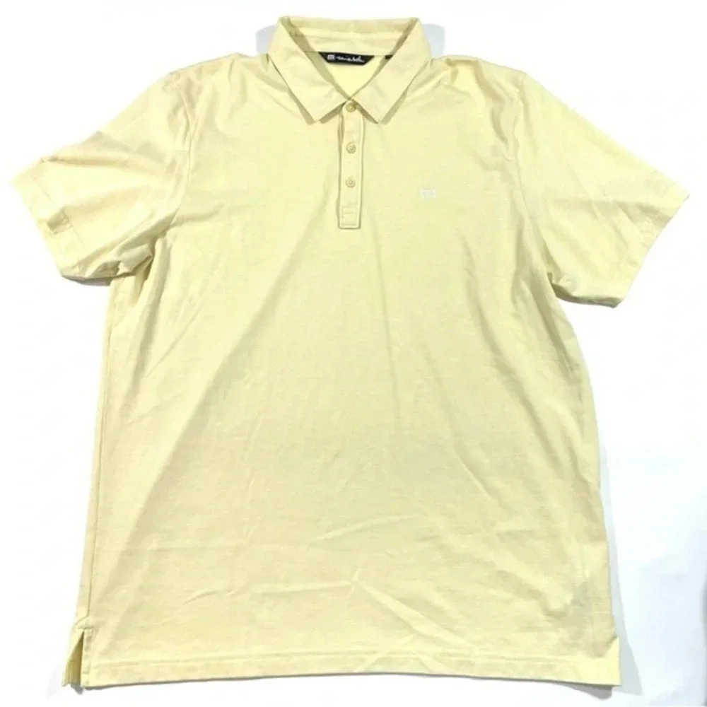 Travis Mathew Prestige Lifestyle Performance Golf Polo Shirt